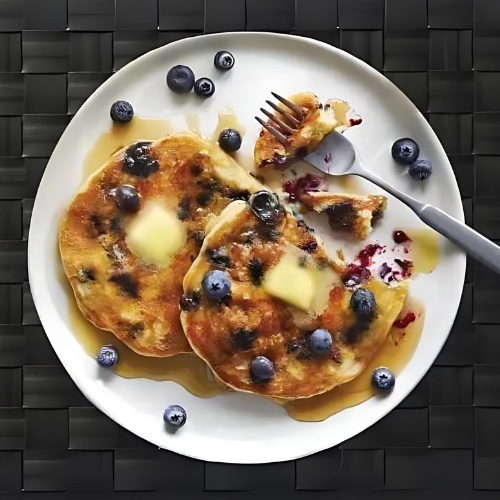 Bluebarry Pancakes