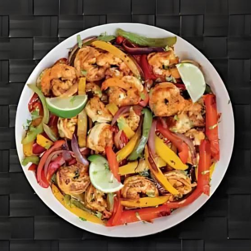 Shrimp Fajitas